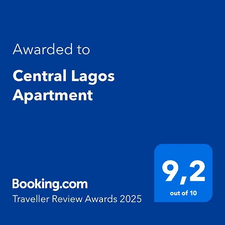 Central Lagos Apartment *